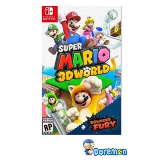 พร้อมส่ง Super Mario 3D World. จำหน่าย12/2/64