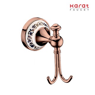 Karat Faucet ขอแขวนผ้า สีโรสโกลด์