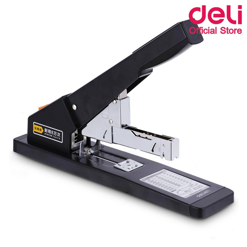 Deli 0395 Deli 0396 Heavy-Duty Stapler เครื่องเย็บกระดาษ 210 หน้า ที่ ...