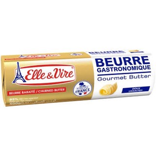 💥จัดส่งด่วน💥 เนยแท้ ELLE&amp;VIRE ชนิดจืดขนาด 500 g ) สินค้าจะละลายระหว่าง ทักแชทก่อนสั่ง Pro🍭🍡🧁