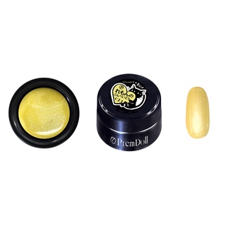 PREGEL PREMDOLL สีทาเล็บเจล-สีเจลทาเล็บ LEMON CONFEITO