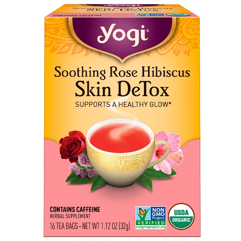 Yogi Tea, Skin DeTox   16 Tea Bags