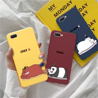 Case OPPO A12 Neo9 A39 F1s A83 F5 F7 F9 F9pro A3s A5S A7 F5 F7 A5 2020/A9 2020  F11Pro Realme 3  Back Covers