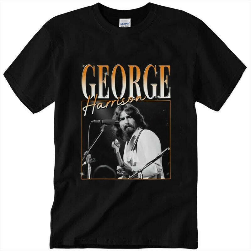 เสื้อยืดผู้ชายใหม่ ออกแบบโดย George Harrison สำหรับแฟนเพลงและคนที่ชอบกีตาร์