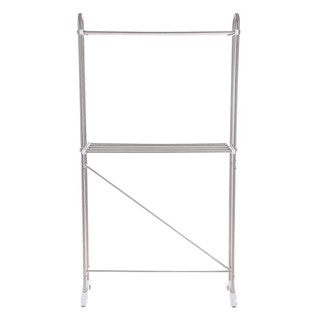 ราวพาดผ้าสเตนเลส 2 ชั้น 10 เส้น PLIM 69.5 ซม.TOWEL RACK SS 2TIERS 10BARS PLIM