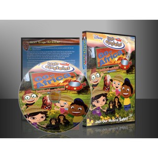 หนังการ์ตูน Little Einsteins Go To Africa (พากษ์ไทย/อังกฤษ) DVD 1 แผ่น