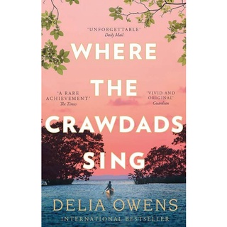 Where the Crawdads sing หนังสือภาษาอังกฤษ มือหนึ่ง พร้อมส่ง!!