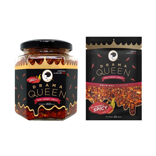 Drama Queen Chilli Extremely Spicy 25g ดราม่าควีน พริกเผ็ดมาก