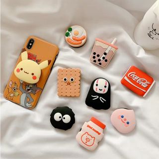 Popsocket Cartoon ขาตั้งมือถือ