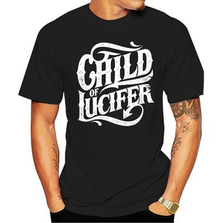 เสื้อยืดคอกลม แขนสั้น ผ้าฝ้าย 100% พิมพ์ลายการ์ตูน Hate To Hate Child Of Lucifer สําหรับผู้ชาย