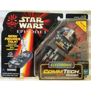 Star wars Episode 1 Accessory Comm Tech Reader