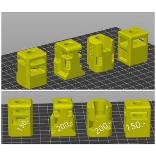 หัว compensator glock เกลียวซ้าย 14มม.