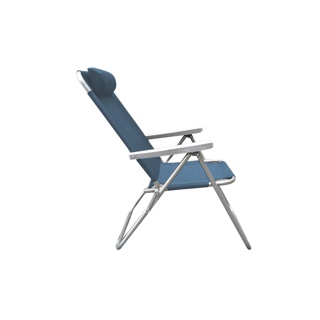 โปรโมชั่น : NL Home เก้าอี้ชายหาดพับได้ ปรับเอนได้ 3 ระดับ สีน้ำเงิน รุ่น ZZ8001