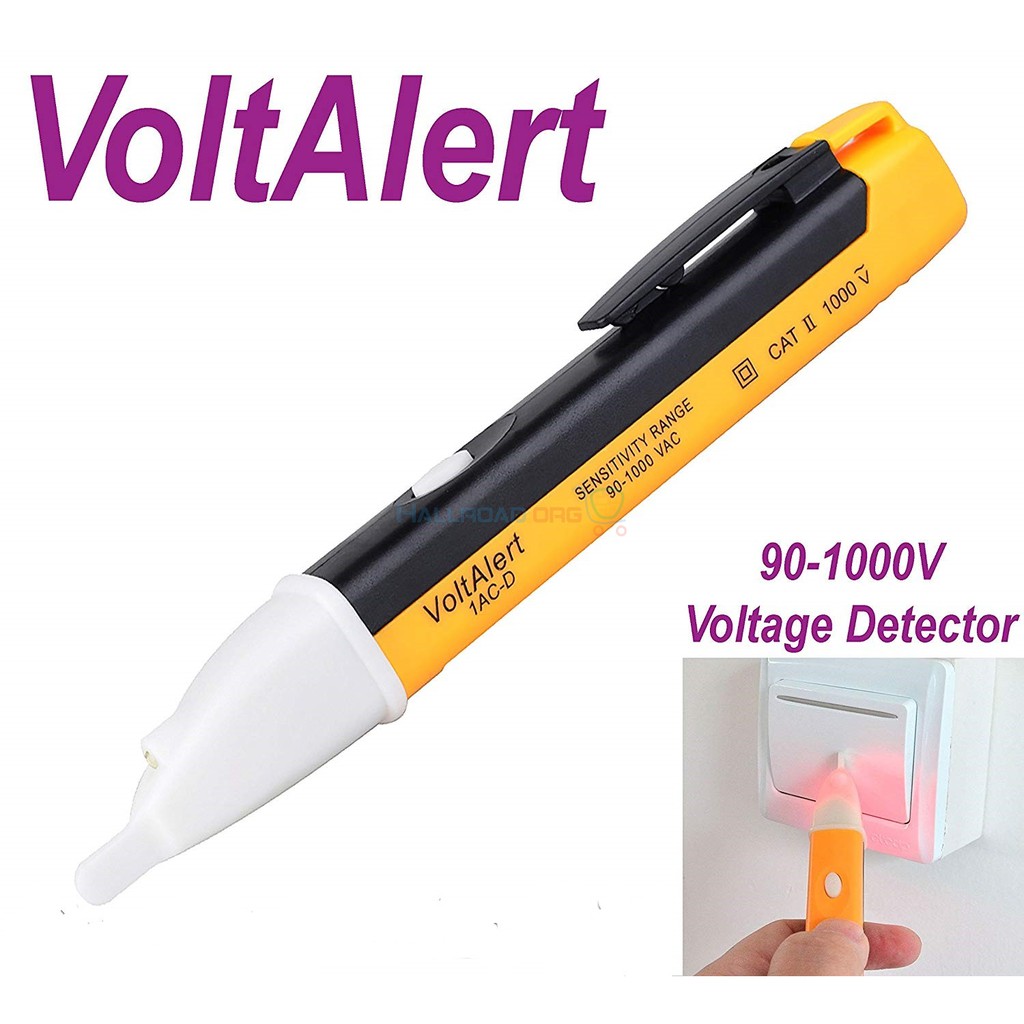 ปากกาวัดไฟ ปากกาเช็คไฟ ปากกาทดสอบไฟฟ้า แบบไม่สัมผัส Non-Contact มีเสียงแจ้งเตือน