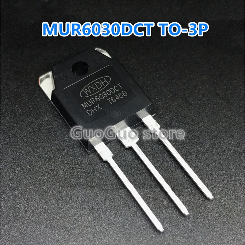 2pcs 5pcs MUR6030DCT TO-3P MUR6030 MUR6030DCS MUR6030PT MUR6030WT TO3P 60A 300V Ultra Fast Recovery 