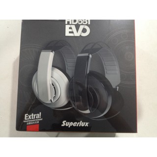 หูฟัง SuperLux HD681 EVO Extra Velvet Included Headphone หูฟังแบบครอบหู