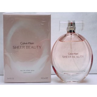 CK Sheer Beauty EDT 100ML(เช็คสต้อคก่อนทำรายการนะคะ)