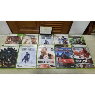 แผ่นเกม​ xbox 360 มือสอง​