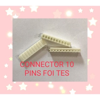 Connector 10 pins for TES   สินค้ามีสต็อก พร้อมส่ง