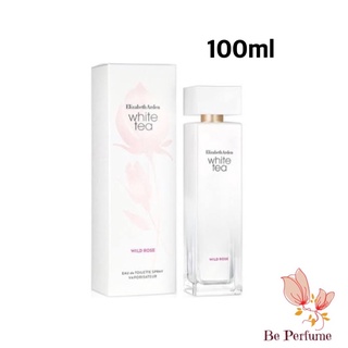 Elizabeth Arden white tea Wild Rose EDT 100ml กล่องซีล