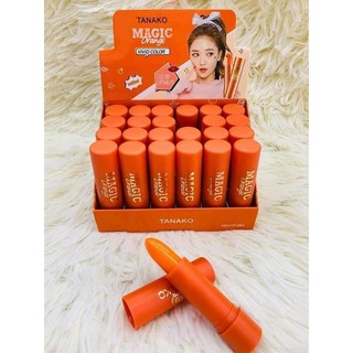 TANAKO magic orange lip