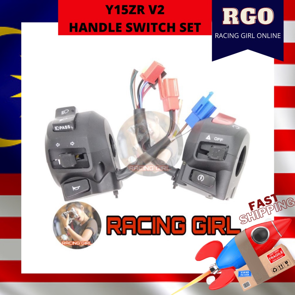 YAMAHA Y15ZR V2 HANDLE SWITCH SET ( L/H ) & ( R/H )