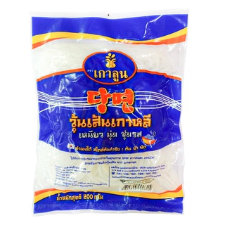 เกาลูน วุ้นเส้นเกาหลี 200 กรัมKAOLOON VERMICELLI KOREAN 200G.