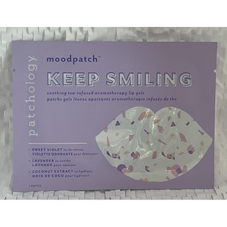 Moodpatch Keep Smiling Lip Gels | มาส์กเจล สำหรับริมฝีปาก 1 แผ่น