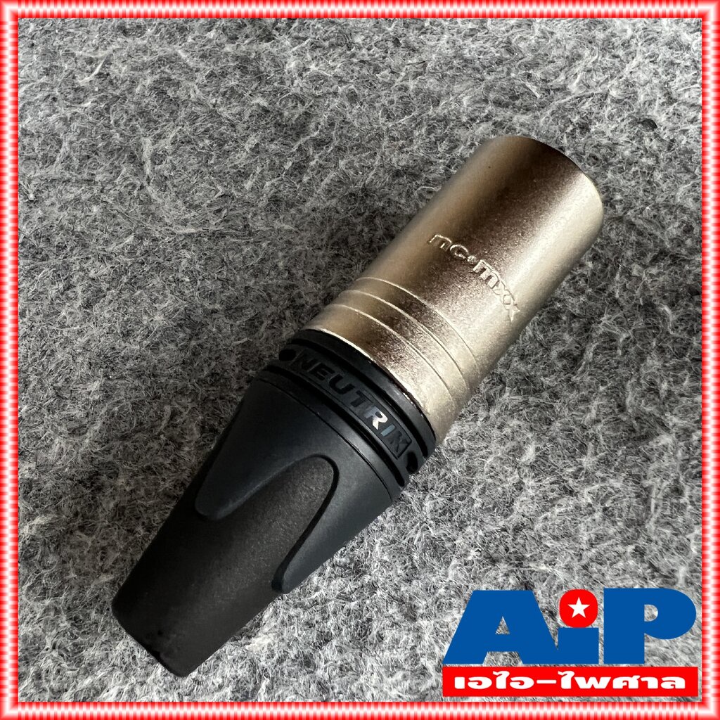ตัวสีเงิน แพ็ค8ตัว NEUTRIK ของแท้ NC-3MXX CANNON XLR ตัวผู้ NC3MXX แคนนอนตัวผู้ สำหรับเข้าหัว สายสัญญาณ NC 3 MXX เอไอ...