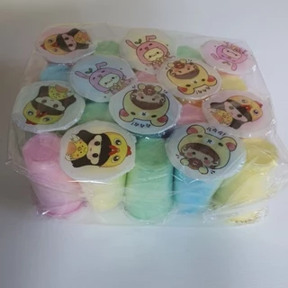 20 กระปุก ขนมสายไหม สายไหมกระปุก ขนมไทยสายไหม แก้วประมาณ 15 ออนซ์ **กดสั่งได้ครั้งล่ะไม่เกิน 15แพ็ค
