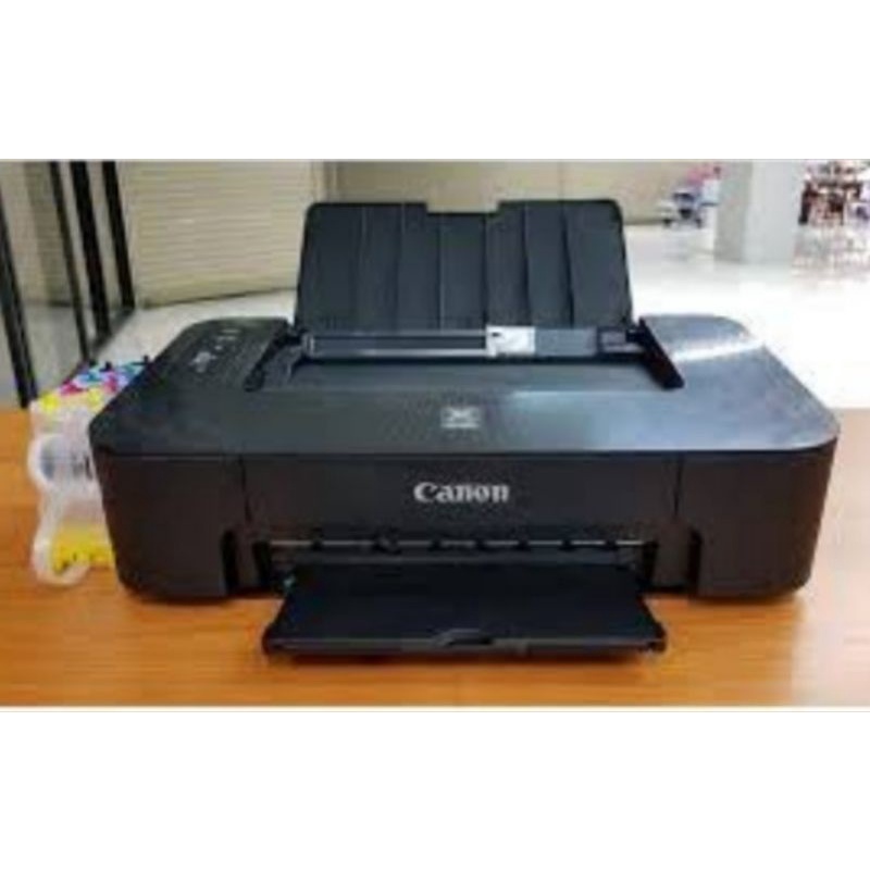 CANON ปริ้นเตอร์ อิงค์เจ็ท รุ่น PIXMA TS207 ติดแท้งค์ มือสอง พร้อมใช้