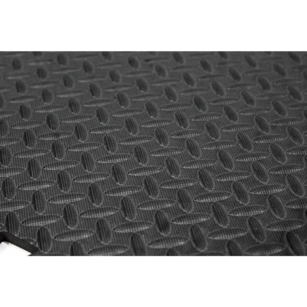 แผ่นยางรองเครื่องออกกำลังกาย ปูพื้นกันรอย ลดแรง แบบจิ๊กซอว์60x60cm ส่งฟรี!! - รูปที่ 5