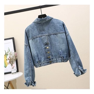 VEGA แจ็คเก็ตยีนส์ เสื้อยีนส์แขนยาว ผ้ายีนส์ (สียีนส์ซืด) รุ่น 892