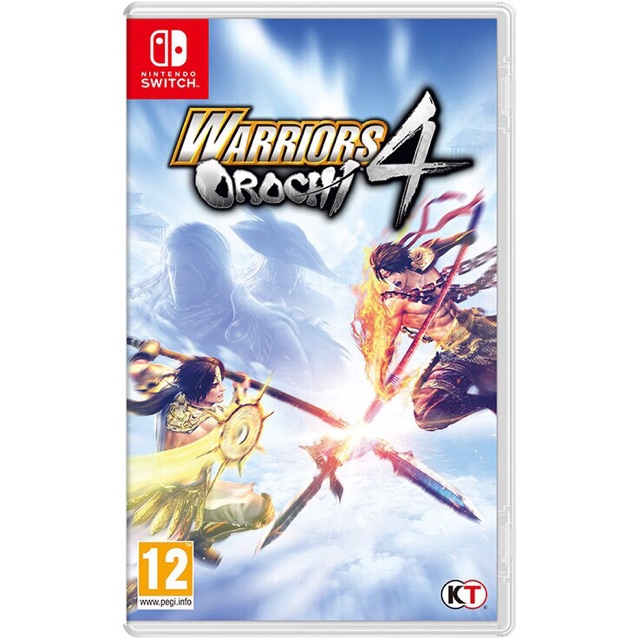 แผ่นเกมส์ Nintendo switch warriors orochi 4 มือหนึ่ง
