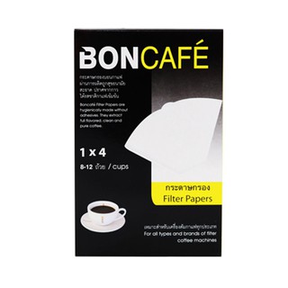 Boncafe Filer Paper 1x4 บอนกาแฟ Filer Paper 1x4