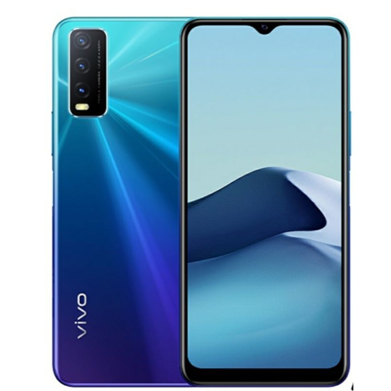 VIVO Y20 2021(Ram 4/64) [โค้ด" SPCCBJ9GBA "ได้ coin คืนสูงสุด500 coins] รับประกันศูนย์ 1 ปี