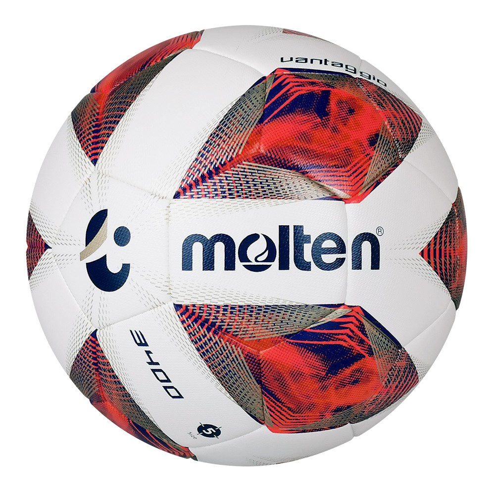ลูกฟุตบอลหนัง MOLTEN Football Hybrid PU F5A3400-TL(950)