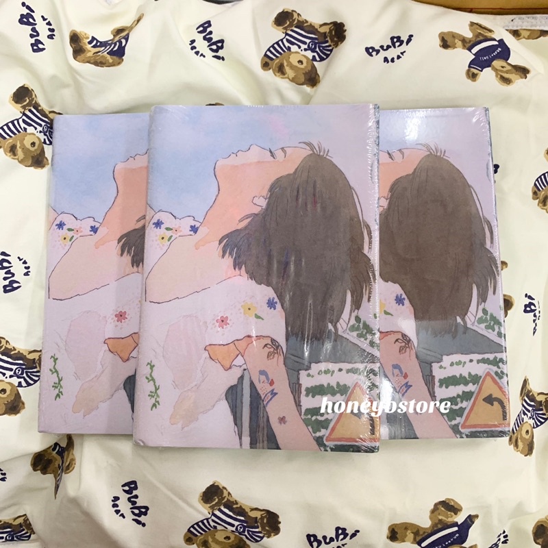 (พร้อมส่ง) love, yerin cover album 선물 gift - baek yerin เยริน