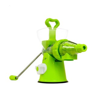 Manual Juicer Blender Juice Wizard Squeezer Machine เครื่องทำนํ้าผลไม้และแยกกากนํ้าผลไม้ ส่งฟรี