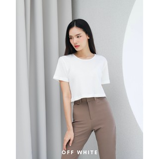 COZME BKK FLUFFY Crop เสื้อยืดครอป พร้อมส่ง 5 สี