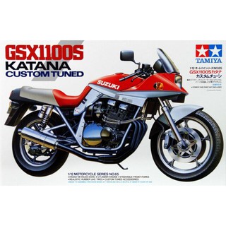 โมเดลประกอบ Tamiya 1/12 TA14065 GSX1100S KATANA