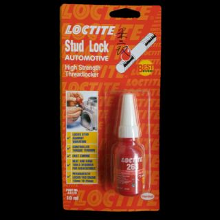 น้ำยาล็อคเกลียวน้อต LOCTITE 263