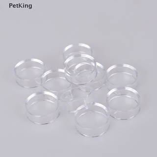 PetKing☀ 10PCS Acrylic Clear Display Stand Sphere Holder For Crystal Ball Base .