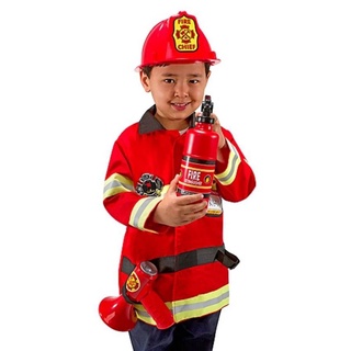 Melissa &amp; Doug Role Play Costume - Fire Chief