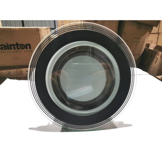 โคมไฟดาวน์ไลท์ DownLight 5 นิ้วขอบกลม กระจกสีดำ/รหัส H18-BK5"