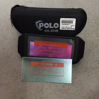 POLO แว่นตาเชื่อมออโต้ GS-200B