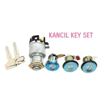 Perodua KANCIL พวงกุญแจสตาร์ทเตอร์ IGNITION ASSEMBLY OEM