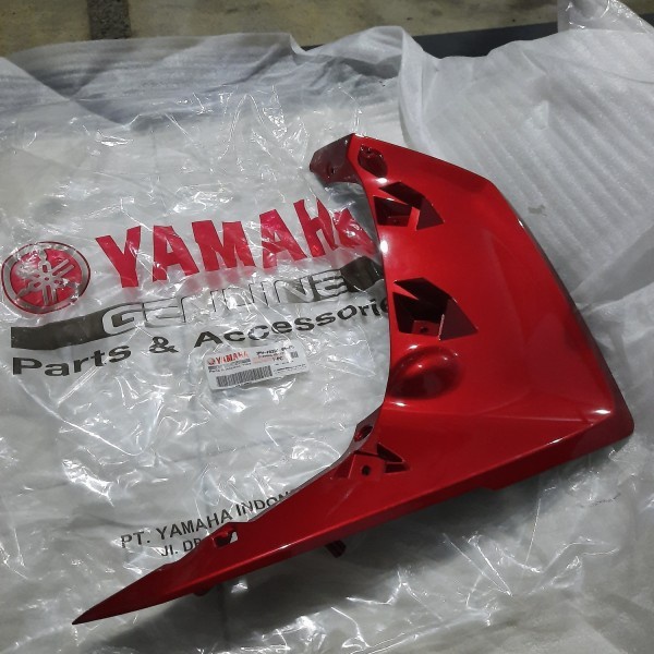 MERAH ปีกด้านในซ้ายสีแดง Yamaha MIO M3 Z 125 2PH-F835U-00-P5