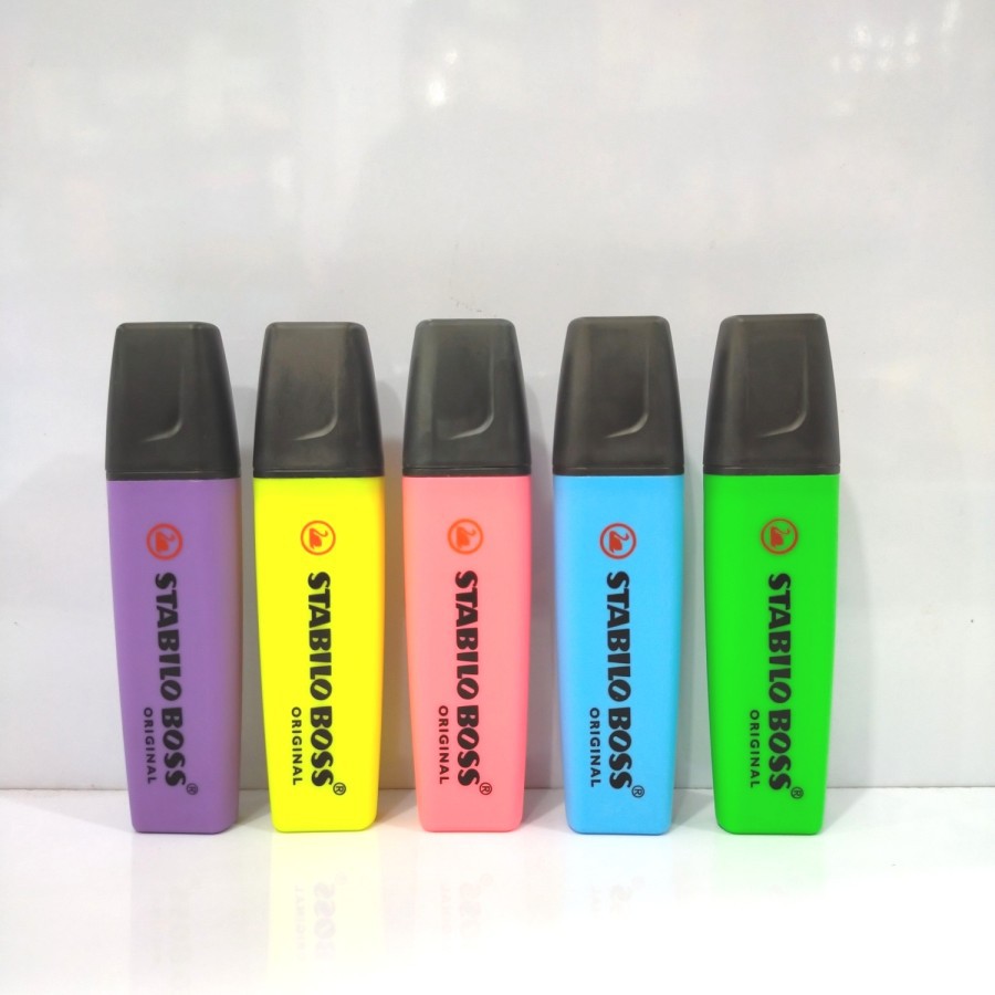 STABILO BOSS ORI Textmarker - Stabilo - ปากกาเน้นข้อความ - ปากกาเน้นข้อความ