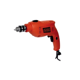 สว่านกระแทกไฟฟ้า 10 มม. 550W รุ่น TB555-B1 BLACK&amp;DECKER